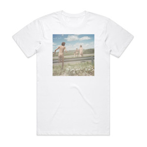 Sigur Ros Me Su Eyrum Vi Spilum Endalaust Album Cover T-Shirt White Sigur Ros Me Su Eyrum Vi Spilum Endalaust Album Cover T-Shirt White