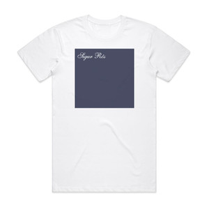 Sigur Ros N Batter Album Cover T-Shirt White