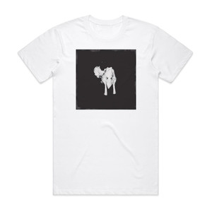 Sigur Ros Kveikur 1 Album Cover T-Shirt White Sigur Ros Kveikur 1 Album Cover T-Shirt White