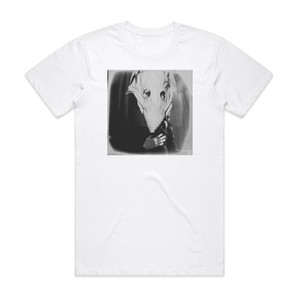Sigur Ros Sjaki Album Cover T-Shirt White Sigur Ros Sjaki Album Cover T-Shirt White