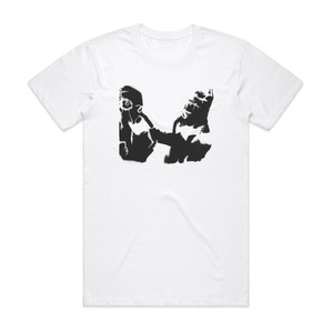 Sigur Ros Vaka Album Cover T-Shirt White Sigur Ros Vaka Album Cover T-Shirt White