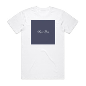 Sigur Ros Svefn G Englar Album Cover T-Shirt White Sigur Ros Svefn G Englar Album Cover T-Shirt White