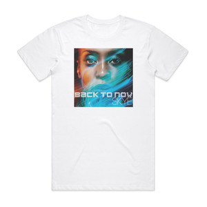 Skye Back To Now Album Cover T-Shirt White Skye Back To Now Album Cover T-Shirt White