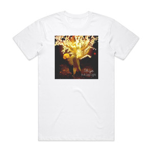 Skye In A Low Light Album Cover T-Shirt White Skye In A Low Light Album Cover T-Shirt White