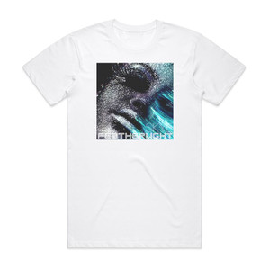 Skye Featherlight Album Cover T-Shirt White Skye Featherlight Album Cover T-Shirt White