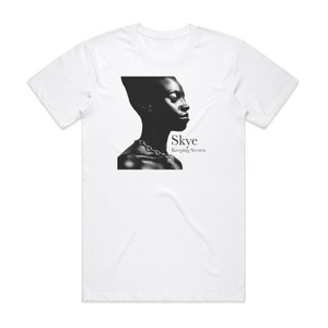 Skye Keeping Secrets Album Cover T-Shirt White