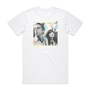 She and Him Volume 3 Album Cover T-Shirt White