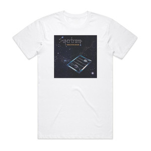 Supertramp Crime Of The Century 1 Album Cover T-Shirt White Supertramp Crime Of The Century 1 Album Cover T-Shirt White