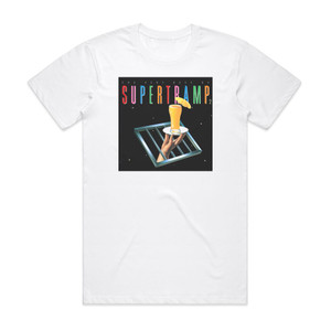 Supertramp The Very Best Of Supertramp Volume 2 Album Cover T-Shirt White Supertramp The Very Best Of Supertramp Volume 2 Album Cover T-Shirt White