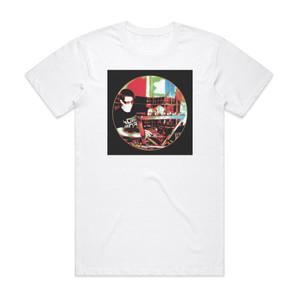 Spyra Phonehead Album Cover T-Shirt White Spyra Phonehead Album Cover T-Shirt White