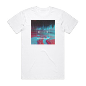 Swanky Tunes Collusion Album Cover T-Shirt White Swanky Tunes Collusion Album Cover T-Shirt White