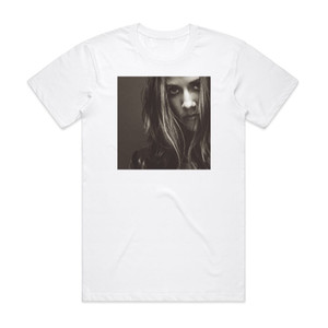 Sheryl Crow Sheryl Crow 1 Album Cover T-Shirt White Sheryl Crow Sheryl Crow 1 Album Cover T-Shirt White