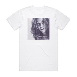 Sheryl Crow Sheryl Crow Album Cover T-Shirt White Sheryl Crow Sheryl Crow Album Cover T-Shirt White