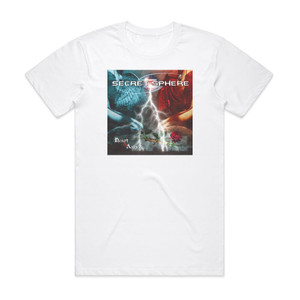 Secret Sphere Heart Anger Album Cover T-Shirt White Secret Sphere Heart Anger Album Cover T-Shirt White
