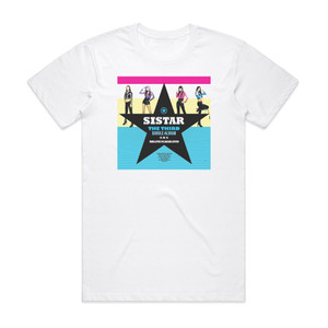 Sistar How Dare You Album Cover T-Shirt White