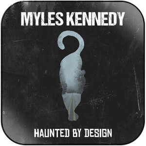 Myles Kennedy Haunted By Design Album Cover Sticker Myles Kennedy Haunted By Design Album Cover Sticker