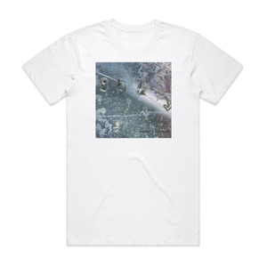 Spooky Found Sound Album Cover T-Shirt White Spooky Found Sound Album Cover T-Shirt White