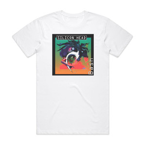 Silicon Head Bash Album Cover T-Shirt White