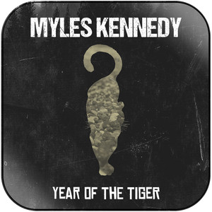Myles Kennedy Year Of The Tiger Album Cover Sticker