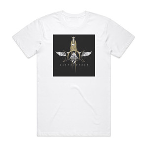 Seamount Iv Earthmother Album Cover T-Shirt White Seamount Iv Earthmother Album Cover T-Shirt White
