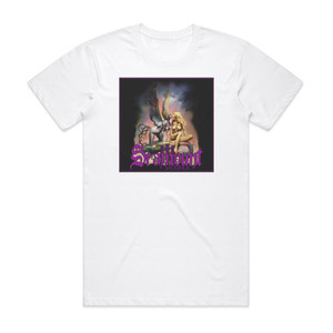 Seamount Iii Sacrifice Album Cover T-Shirt White Seamount Iii Sacrifice Album Cover T-Shirt White