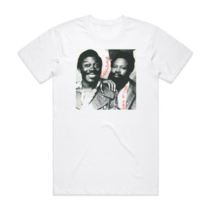 Sam and Dave Back At Cha Album Cover T Shirt Black