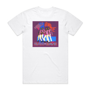 Sam and Dave Double Dynamite Album Cover T-Shirt White