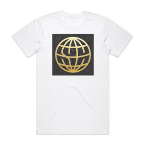 State Champs Around The World And Back Album Cover T-Shirt White