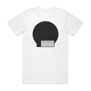 Stephen Parsick Schwartzschild Music For Planetariums Album Cover T-Shirt White