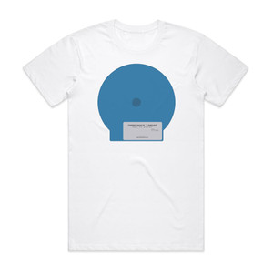 Stephen Parsick Grnland Music For Glaciers Album Cover T-Shirt White Stephen Parsick Grnland Music For Glaciers Album Cover T-Shirt White