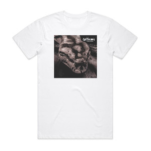 Satyricon Volcano Album Cover T-Shirt White Satyricon Volcano Album Cover T-Shirt White