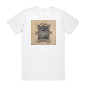 Satyricon Dark Medieval Times 1 Album Cover T-Shirt White Satyricon Dark Medieval Times 1 Album Cover T-Shirt White