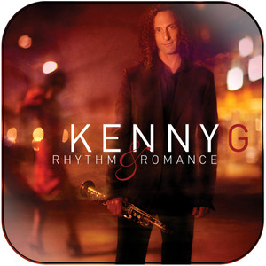 Kenny G Rhythm Romance Album Cover Sticker Kenny G Rhythm Romance Album Cover Sticker