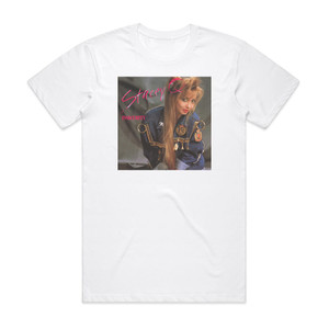 Stacey Q Insecurity Album Cover T-Shirt White Stacey Q Insecurity Album Cover T-Shirt White