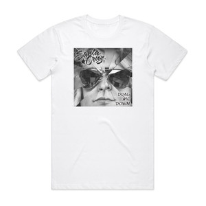Santa Cruz Drag Me Down Album Cover T-Shirt White Santa Cruz Drag Me Down Album Cover T-Shirt White