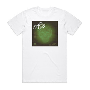 Santa Cruz My Remedy Album Cover T-Shirt White Santa Cruz My Remedy Album Cover T-Shirt White