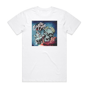 Santa Cruz Wasted N Wounded Album Cover T-Shirt White Santa Cruz Wasted N Wounded Album Cover T-Shirt White