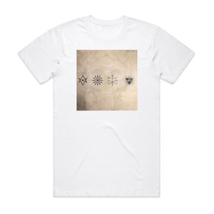 Santa Cruz Santa Cruz Album Cover T-Shirt White Santa Cruz Santa Cruz Album Cover T-Shirt White