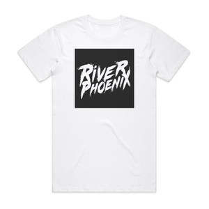 Santa Cruz River Phoenix Album Cover T-Shirt White Santa Cruz River Phoenix Album Cover T-Shirt White