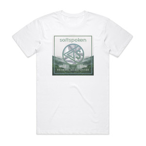 Softspoken Pathways Album Cover T-Shirt White Softspoken Pathways Album Cover T-Shirt White