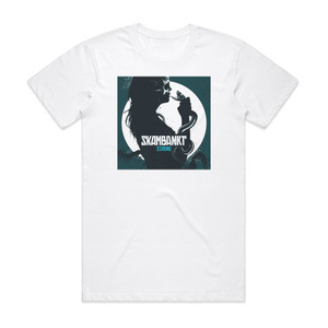 Skambankt Sirene Album Cover T-Shirt White Skambankt Sirene Album Cover T-Shirt White