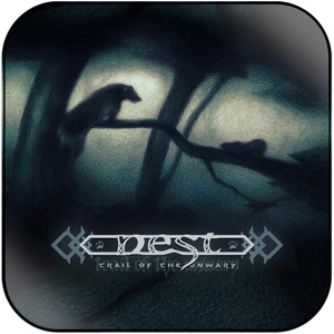 Nest Trail Of The Unwary Album Cover Sticker Nest Trail Of The Unwary Album Cover Sticker