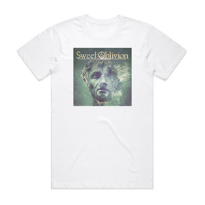 Sweet Oblivion Relentless Album Cover T-Shirt White Sweet Oblivion Relentless Album Cover T-Shirt White