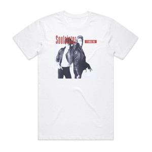 Soulsister It Takes Two Album Cover T-Shirt White Soulsister It Takes Two Album Cover T-Shirt White