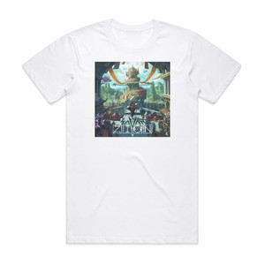 Savant Zion Album Cover T-Shirt White Savant Zion Album Cover T-Shirt White