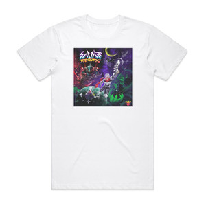 Savant  Protos Album Cover T-Shirt White