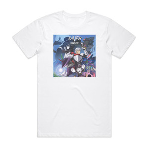 Savant Savant Complete Album Cover T-Shirt White Savant Savant Complete Album Cover T-Shirt White