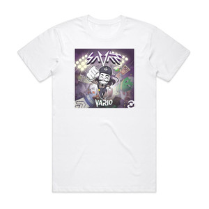 Savant Vario Album Cover T-Shirt White