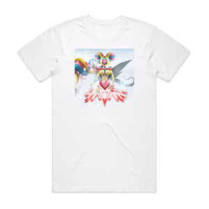 Savant Heart Album Cover T-Shirt White Savant Heart Album Cover T-Shirt White