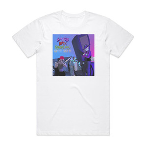 Savant Get It Get It Album Cover T-Shirt White Savant Get It Get It Album Cover T-Shirt White